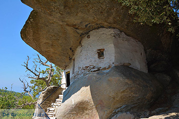 Moni Theoktistis bij Kampos Ikaria | Avlaki Ikaria Foto 17 - Foto van De Griekse Gids