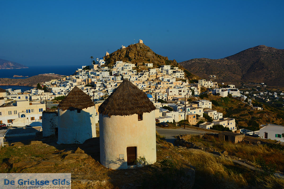 foto Chora Ios - Eiland Ios - Cycladen Griekenland foto 140