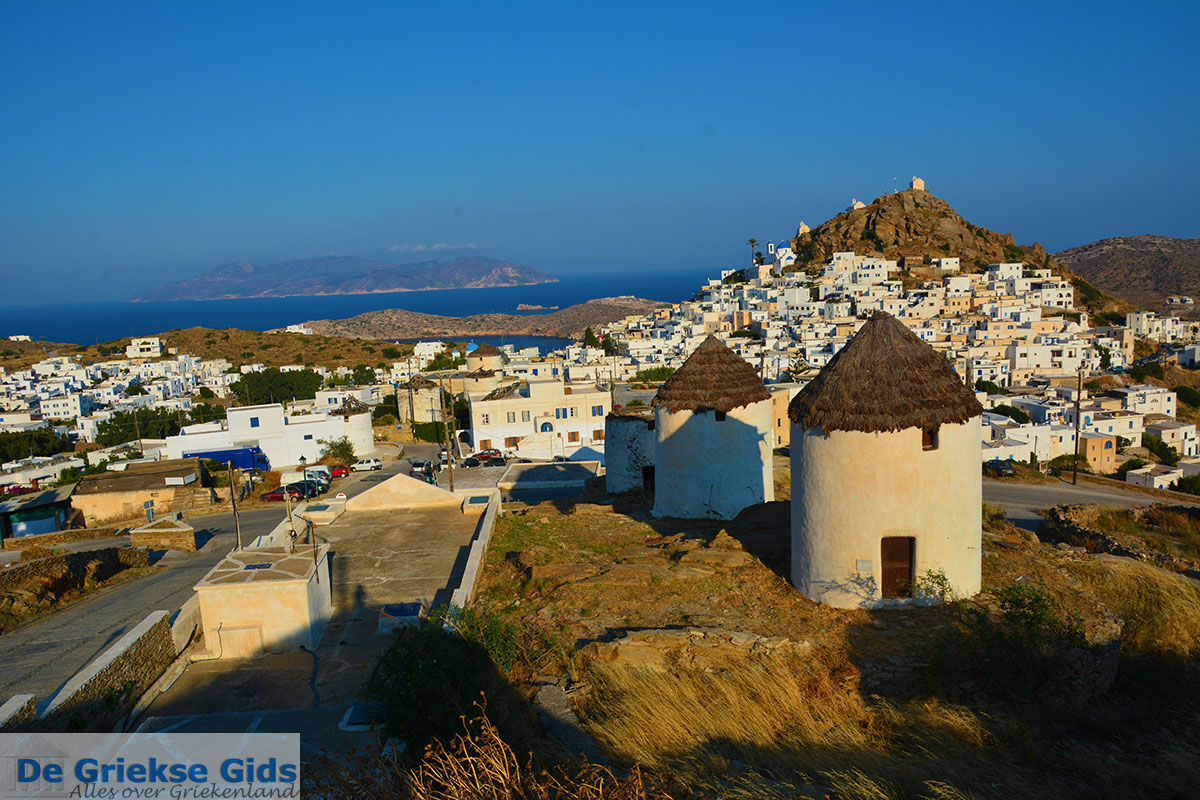 foto Chora Ios - Eiland Ios - Cycladen Griekenland foto 142