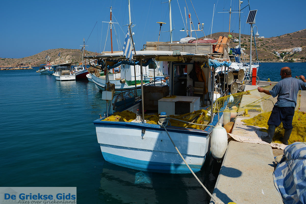 foto Gialos Ios - Eiland Ios - Cycladen Griekenland foto 200