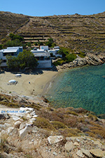 Valmas strand bij Gialos Ios - Eiland Ios - Cycladen foto 212 - Foto van De Griekse Gids