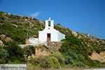 Kerk op route Manganari Ios - Eiland Ios - Cycladen foto 333 - Foto van De Griekse Gids