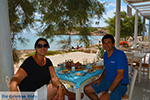 Koumbara Beach bar Chora Ios - Eiland Ios - Cycladen foto 427 - Foto van De Griekse Gids