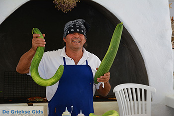 Koumbara Beach bar Chora Ios - Eiland Ios - Cycladen foto 408 - Foto van https://www.grieksegids.nl/fotos/ios/normaal/eiland-ios-408.jpg