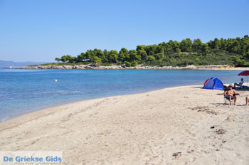 Golden Beach bij Pefkochori | Kassandra Chalkidiki | Griekenland 2 - Foto van https://www.grieksegids.nl/fotos/kassandra-chalkidiki/normaal/kassandra-chalkidiki-105.jpg