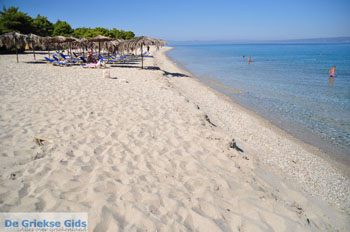 Golden Beach bij Pefkochori | Kassandra Chalkidiki | Griekenland 8 - Foto van https://www.grieksegids.nl/fotos/kassandra-chalkidiki/normaal/kassandra-chalkidiki-111.jpg