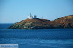 Vuurtoren Aghios Nikolaos bij gelijknamige baai | Kea (Tzia) | foto 8 - Foto van De Griekse Gids