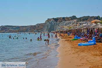 Xi beach Kefalonia - 9 - Foto van https://www.grieksegids.nl/fotos/kefalonia/350pix/xi-beach-kefalonia-009.jpg