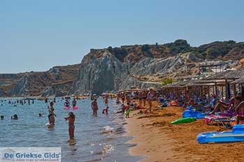 Xi beach Kefalonia - 11 - Foto van https://www.grieksegids.nl/fotos/kefalonia/350pix/xi-beach-kefalonia-011.jpg