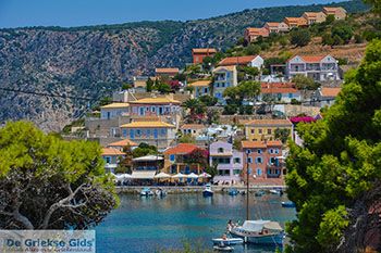 Assos Kefalonia - Ionische eilanden -  Foto 7 - Foto van https://www.grieksegids.nl/fotos/kefalonia/assos/350pix/assos-kefalonia-007.jpg