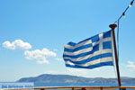 Griekse vlag Kimolos | Cycladen Griekenland | foto 1 - Foto van De Griekse Gids