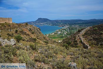 Aptera Kreta - Uitzicht op Kalives - Departement Chania - Foto 22 - Foto van https://www.grieksegids.nl/fotos/kreta/aptera/normaal/aptera-kreta-022.jpg