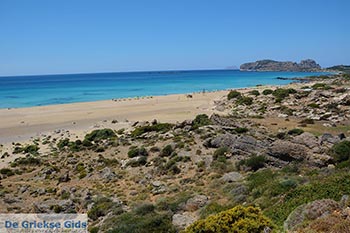 Falasarna Kreta - Departement Chania - Foto 2 - Foto van https://www.grieksegids.nl/fotos/kreta/falasarna/normaal/falasarna-kreta-002.jpg
