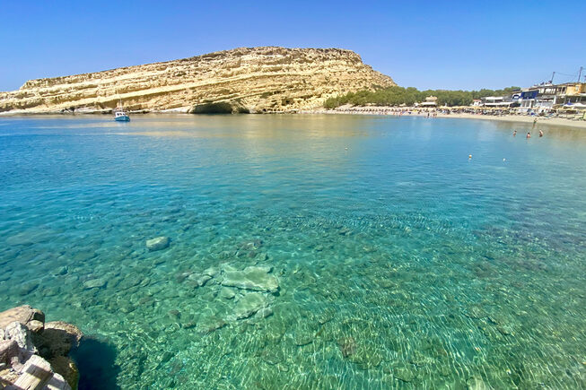 Matala Kreta | Heraklion Kreta - Foto van https://www.grieksegids.nl/fotos/kreta/heraklion-kreta/matala/mid/matala-001.jpg?v=1778251696