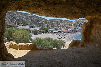 Matala Kreta - De Griekse Gids Foto 27 - Foto van https://www.grieksegids.nl/fotos/kreta/matala/350pix/matala-kreta-027.jpg