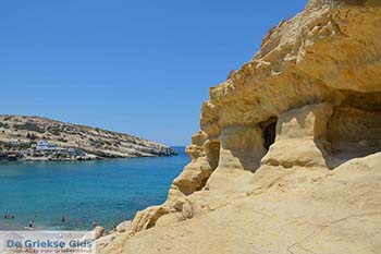 Matala Kreta - De Griekse Gids Foto 40 - Foto van https://www.grieksegids.nl/fotos/kreta/matala/350pix/matala-kreta-040.jpg
