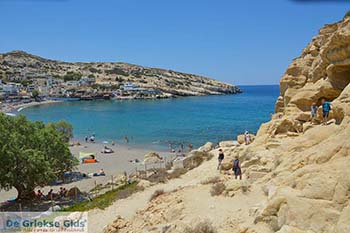 Matala Kreta - De Griekse Gids Foto 42 - Foto van https://www.grieksegids.nl/fotos/kreta/matala/350pix/matala-kreta-042.jpg
