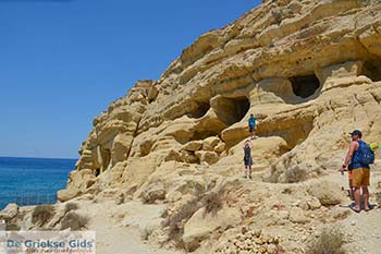 Matala Kreta - De Griekse Gids Foto 43 - Foto van https://www.grieksegids.nl/fotos/kreta/matala/350pix/matala-kreta-043.jpg