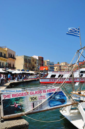 Chania stad | Chania Kreta | Foto 8 - Foto van https://www.grieksegids.nl/fotos/kreta/normaal/kreta-grieksegids-0190.jpg