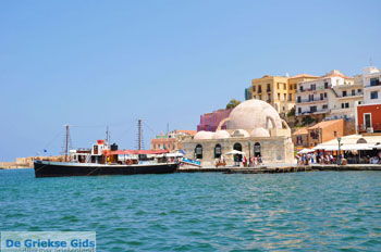 Chania stad vakantie