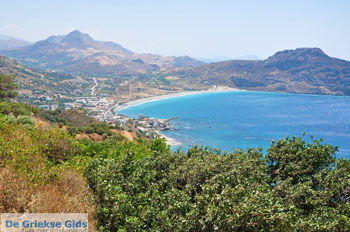 Uitzicht op Plakias | Rethymnon Kreta | Foto 5 - Foto van https://www.grieksegids.nl/fotos/kreta/normaal/kreta-grieksegids-0422.jpg