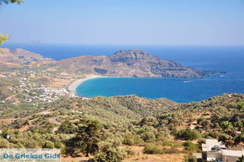 Uitzicht op Plakias | Rethymnon Kreta | Foto 11 - Foto van https://www.grieksegids.nl/fotos/kreta/normaal/kreta-grieksegids-0618.jpg