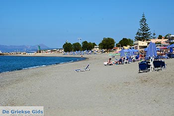 Agia Marina strand in Chania Kreta