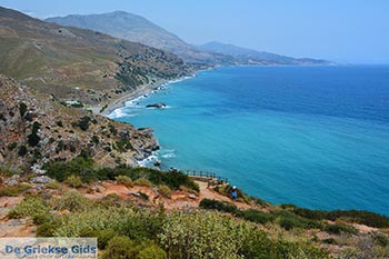 Preveli beach Kreta - Departement Rethymnon - Foto 1 - Foto van https://www.grieksegids.nl/fotos/kreta/preveli/normaal/preveli-beach-kreta-001.jpg