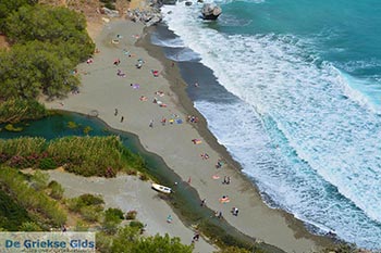 Preveli beach Kreta - Departement Rethymnon - Foto 10 - Foto van https://www.grieksegids.nl/fotos/kreta/preveli/normaal/preveli-beach-kreta-010.jpg