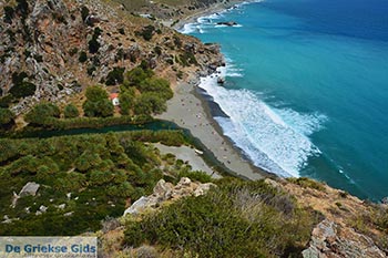 Preveli beach Kreta - Departement Rethymnon - Foto 11