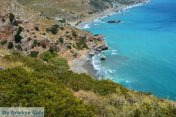 Preveli beach Kreta - Departement Rethymnon - Foto 14 - Foto van https://www.grieksegids.nl/fotos/kreta/preveli/normaal/preveli-beach-kreta-014.jpg