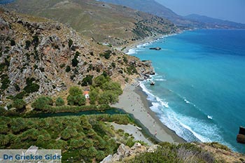 Preveli beach Kreta - Departement Rethymnon - Foto 18 - Foto van https://www.grieksegids.nl/fotos/kreta/preveli/normaal/preveli-beach-kreta-018.jpg