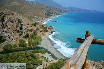 Preveli beach Kreta - Departement Rethymnon - Foto 19 - Foto van https://www.grieksegids.nl/fotos/kreta/preveli/normaal/preveli-beach-kreta-019.jpg