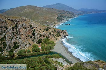 Preveli beach Kreta - Departement Rethymnon - Foto 20 - Foto van https://www.grieksegids.nl/fotos/kreta/preveli/normaal/preveli-beach-kreta-020.jpg