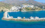 Drone foto van Agia Galini | Kreta | Rethymnon Kreta - Foto van De Griekse Gids