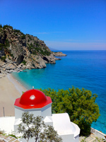 Kerk Kyra Panagia Karpathos Dodecanese - Foto 1 - Foto van Patrick van der Tol