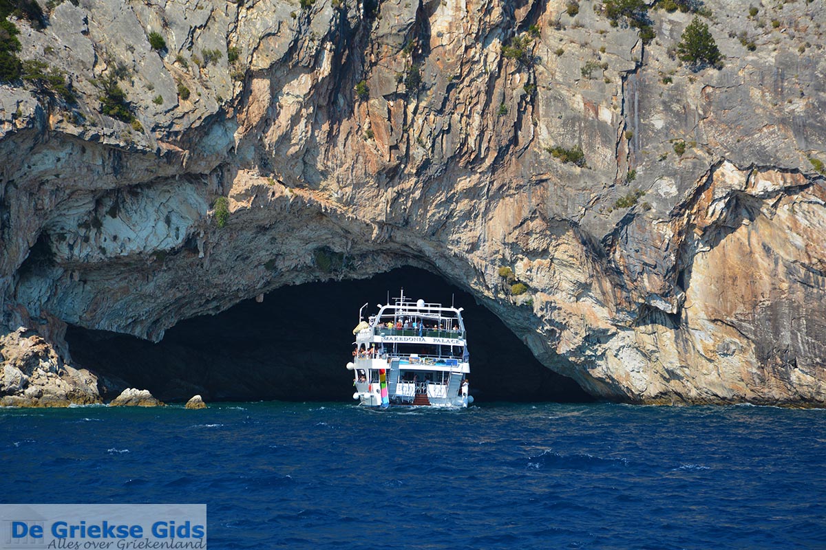 foto Papanikolis grot - Meganisi eiland bij Lefkas - Foto 96