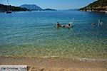 Strand Spartochori - Meganisi eiland bij Lefkas - Foto 95 - Foto van De Griekse Gids