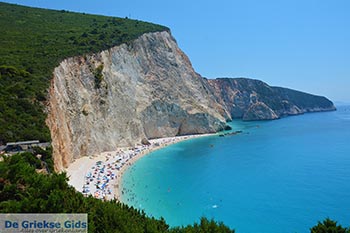 Porto Katsiki - Eiland Lefkas -  Foto 9 - Foto van https://www.grieksegids.nl/fotos/lefkas/porto-katsiki/normaal/porto-katsiki-009.jpg