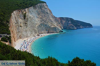 Porto Katsiki - Eiland Lefkas -  Foto 13 - Foto van De Griekse Gids