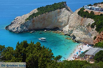 Porto Katsiki - Eiland Lefkas -  Foto 17 - Foto van https://www.grieksegids.nl/fotos/lefkas/porto-katsiki/normaal/porto-katsiki-017.jpg