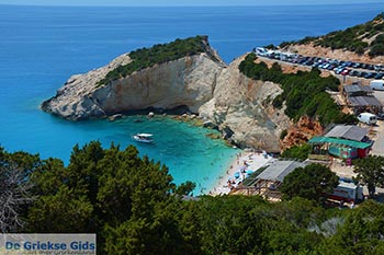 Porto Katsiki - Eiland Lefkas -  Foto 18 - Foto van https://www.grieksegids.nl/fotos/lefkas/porto-katsiki/normaal/porto-katsiki-018.jpg