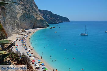 Porto Katsiki - Eiland Lefkas -  Foto 20 - Foto van https://www.grieksegids.nl/fotos/lefkas/porto-katsiki/normaal/porto-katsiki-020.jpg