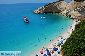 Porto Katsiki - Eiland Lefkas -  Foto 23 - Foto van https://www.grieksegids.nl/fotos/lefkas/porto-katsiki/normaal/porto-katsiki-023.jpg