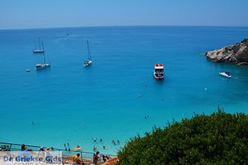 Porto Katsiki - Eiland Lefkas -  Foto 28 - Foto van https://www.grieksegids.nl/fotos/lefkas/porto-katsiki/normaal/porto-katsiki-028.jpg