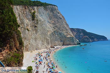 Porto Katsiki - Eiland Lefkas -  Foto 46 - Foto van https://www.grieksegids.nl/fotos/lefkas/porto-katsiki/normaal/porto-katsiki-046.jpg