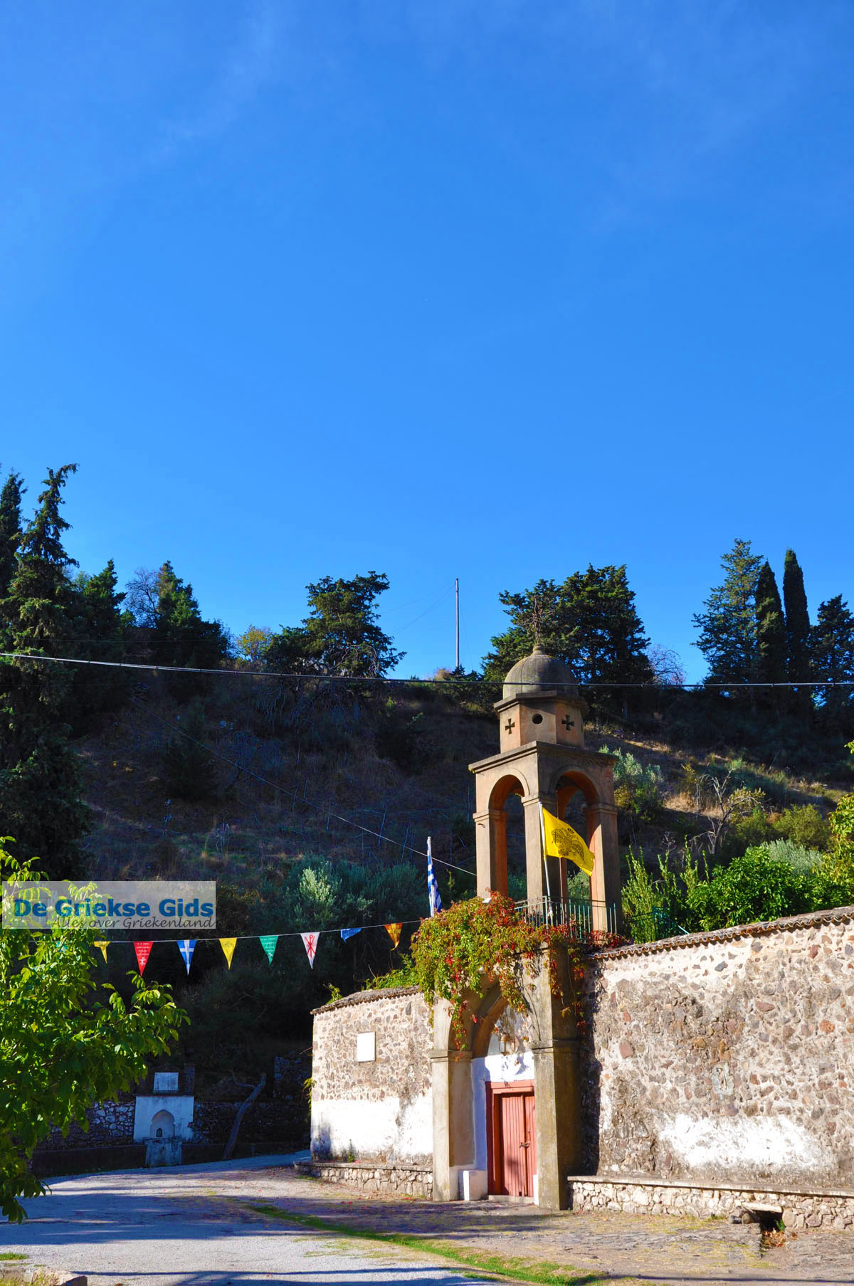 foto Heilig klooster Perivolis | Lesbos Griekenland | Foto 2
