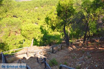Bij watervallen Pesas | Lesbos Griekenland 19 - Foto van https://www.grieksegids.nl/fotos/lesbos/normaal/lesbos-griekenland-234.jpg