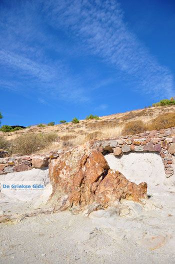 Versteende woud bij Sigri | Lesbos Griekenland | Foto 8 - Foto van https://www.grieksegids.nl/fotos/lesbos/normaal/lesbos-griekenland-721.jpg