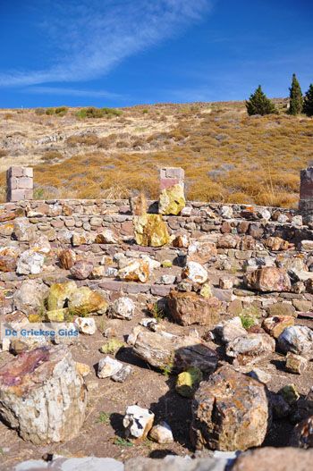 Versteende woud bij Sigri | Lesbos Griekenland | Foto 26 - Foto van https://www.grieksegids.nl/fotos/lesbos/normaal/lesbos-griekenland-739.jpg